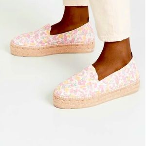 LoveShackFancy x Manebi Floral Espradrilles